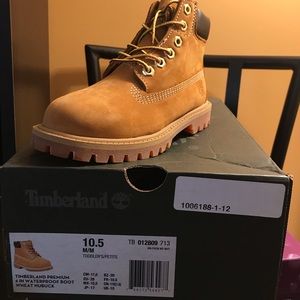 Toddlers Timberland Boots